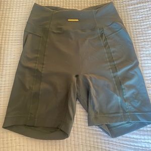 Whitney Simmons Gymshark biker shorts